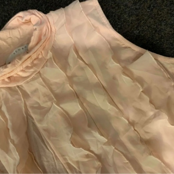 Kenar L ruffle tank top - Picture 3 of 3